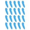 uxcell 100Pcs Blade Knife Tip Protector Cover Plastic Knife Guard