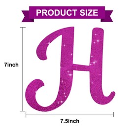 TONIFUL Pre-Strung Purple Happy Birthday Banner 10Feet No-DIY,Birthday Party Banner in Script,Happy Birthday Decorations Glitter Happy Birthday Sign,Happy Birthday Backdrop for Man or Women