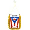 AZ FLAG Ohio Pennant 15 x 10 cm - State