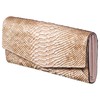 [VOICE] Align Italy Atema Company Cowhide Anaconda Diamantina Women's Flap