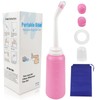 500ml Reusable Vaginal Cleansing System - Postpartum Douche Bottle with