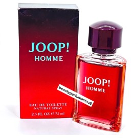 JOOP HOMME BY JOOP 2.5 OZ EDT SPRAY FOR MEN NEW IN A BOX
