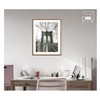 Pix FRAMES A4 Wooden Photo Frame, Frame with Acrylic Glass