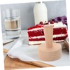 FUNOMOCYA Tart Press Tool: Wood Egg Tart Pastry Tamper Tool