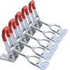 Accessbuy Toggle Clamp Latch 4001 Style,150Kg 330Lbs Holding Capacity Toggle