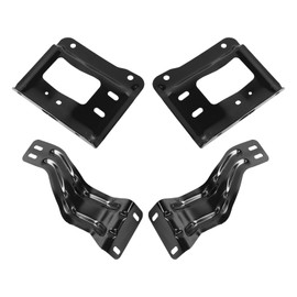 Set of 4 Front Bumper Bracket Fits for 2011-2016 Ford F-250 F-350 F-450 F-550 Super Duty