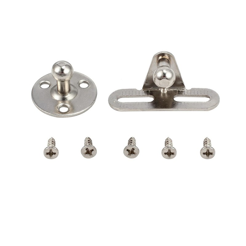 4Pcs Cabinet Door Hinges Lift Up Spring Flap Gas Strut