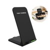 Wireless Charger, 15W Fast Wireless Phone Charger Stand with Dual