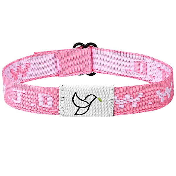 JewelryWe WWJD Bible Verse Bracelet with NFC, Christian NFC Bracelet