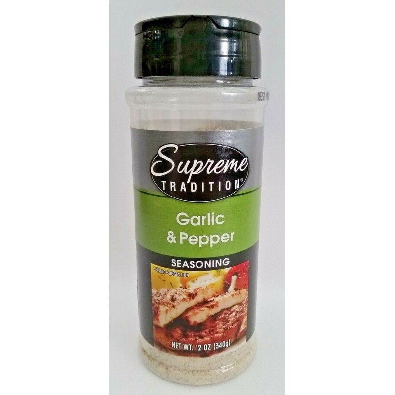 Supreme Tradition New! 4 X 12 oz Supreme Tradition Garlic