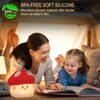 YR YRHH-PET Mushroom Night Light, Cute Hug Mushroom Lamp, Led