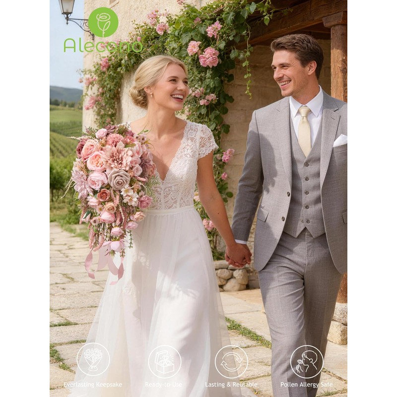 Wedding Bouquets for Bride, 10 in Bridal Bouquets for Bride,