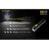 NITECORE E4K 4400 Lumens EDC Flashlight with 5000mAh USB-C Rechargeable