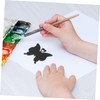 CIYODO Butterfly DIY Scratch Paper Set for Multi Function Arts