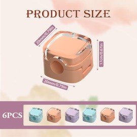 6 PCS Cord Organizer Holder, Magnetic Cable Management Phone Charging Cable Keeper, Cable Tidy Clips Wire Holders for Home Office Car Wall Desk Nightstand Kitchen Appliances Office Supplies