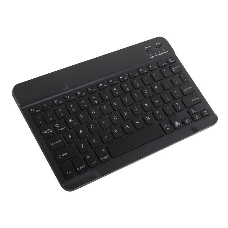 Bluetooth Keyboard 78 Keys RGB Backlit Ultra Slim Silent Portable
