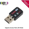 CanaKit Raspberry Pi WiFi Wireless Adapter/Dongle 802.11 n/g/b 150 Mbps