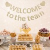 Pre-Strung Glitter Welcome to the Team Banner Welcome Banner Welcome