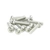 M5 (5mm x 25mm) Pozi Pan Head Machine Screws -