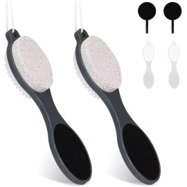 Eclean 이클린 풋 파일 캘러스 리무버-발용 스크러버 각질 리무버 4인치 1개 홈 케어용 푸트 스톤 라즈 및 샌드 [Red Pedicure Foot File] Eclean Foot File Callus Remover - Foot Scrubber Exfoliator 4 Inch 1 Piece Home Care Foot Stone Raz and Sand [Red Pedicure Foot File]