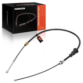A-Premium - Conjunto de cable de freno de estacionamiento delantero compatible con modelos Dodge y Chrysler - Grand Caravan 2003-2006, caravana 2003-2007, ciudad y país 2003-2007, Voyager 2003