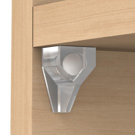 ZIUZI 60Pcs Clear Shelf Support Pegs, 5mm Cabinet Clear Plastic Shelf Support Pins, 3/16" Shelf Holder Locking Pins for Cabinets Bookcase Shelves Cupboard