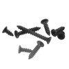 WMYCONGCONG 800pcs M2 Phillips Screws Self Tapping Self Tapping Screws