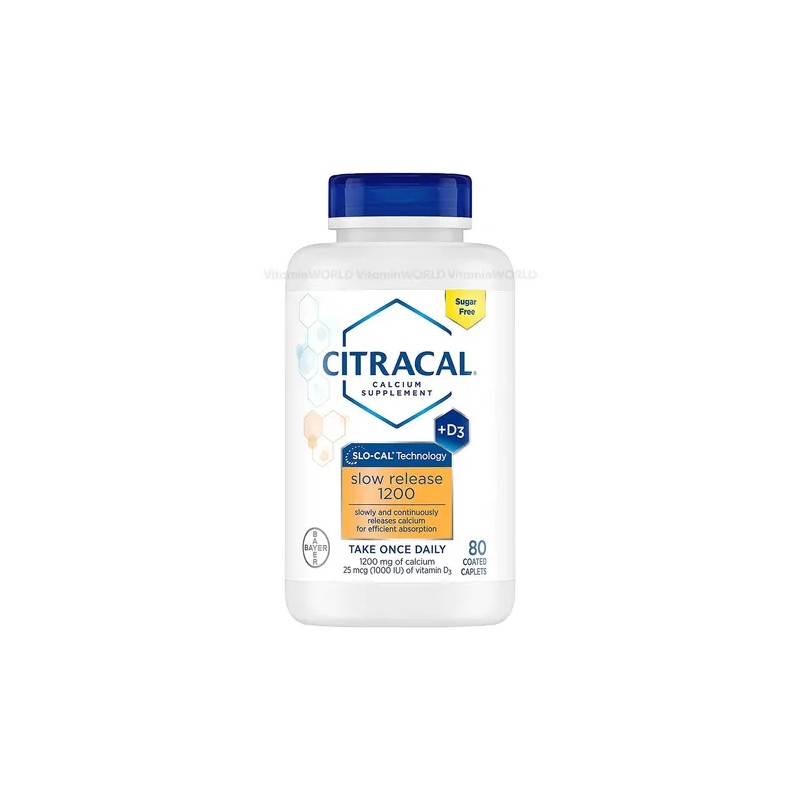 Suplemento Nutricional Bayer Citracal D3 Calcio y Magnesio, Sin Sabor