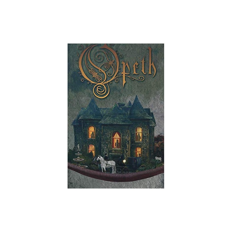 Opeth In Caude Venenum Flag Multicolor