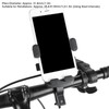 360 ° Rotatable Bike Cycle Phone Mount Adjustable Bicycle Handlebar