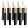 Molain Lash Shampoo Brushes,20 Pieces Nose Pore Deep Cleansing Brush,