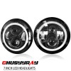 CHUSYYRAY Fit 1967-1972 Chevy C10 1set 7 inch LED Headlights
