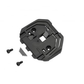 Bosch PowerTube Horizontal Mounting Plate Kit - Includes Mounting Plate, 2 x M4x8 Cap Screw, Locking Clamp, 2 x Springs