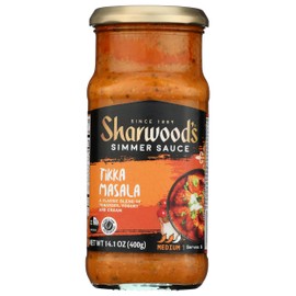 Sharwood Tikka Masala Cooking Sauce, 14.1 oz