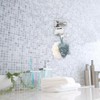 Hair Catcher Shower Wall Detachable Hair Collector Wall Mount Hair