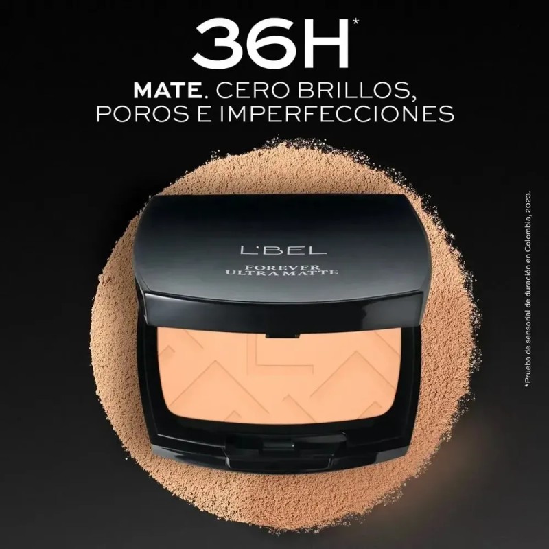 Lbel Forever Matte Polvos Matificantes Control Brillo 36h Creme 110