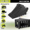 Prime 1 PR1ME Heavy Duty Rubber Wheel Chocks, Rubber Tire