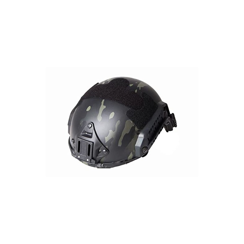 DLP Tactical ImpaX Extreme Plus Fast Bump Helmet (CP Black)