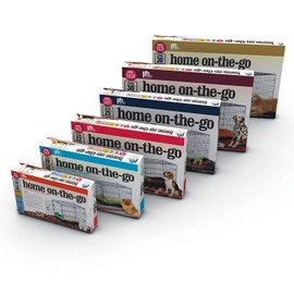 Home On-The-Go Single Door Dog Crate E434, Large