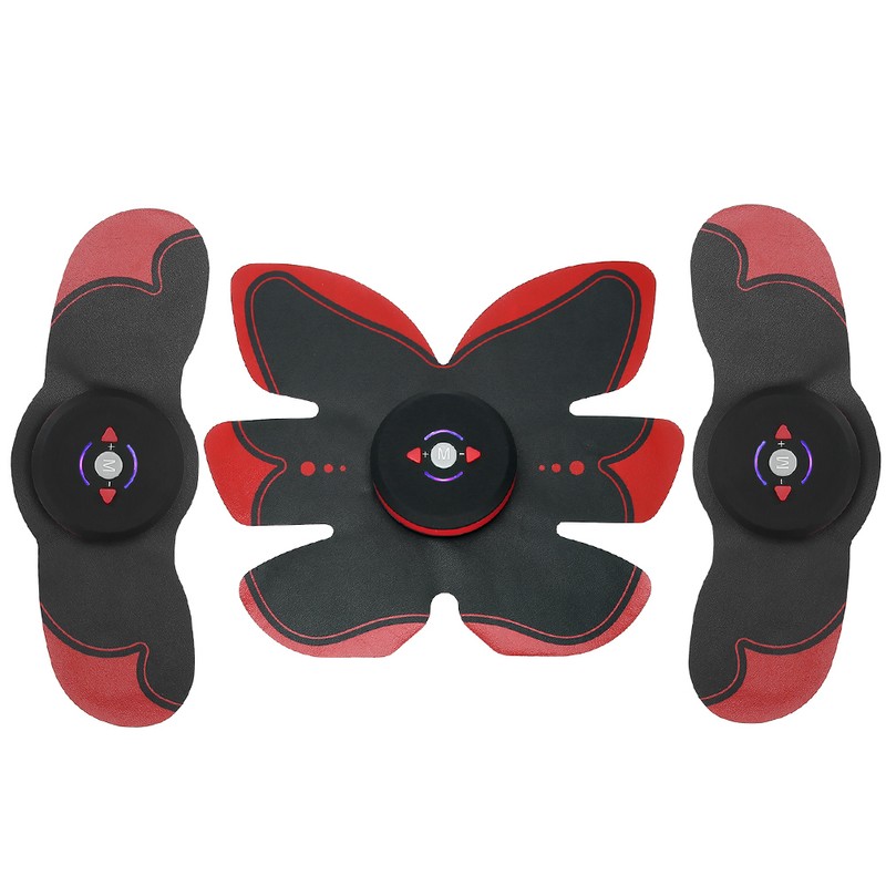 ABS Stimulator Trainer Muscle Toner Abdominal Muscle Toning Training Stimulating