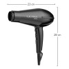 Gama Secadora De Cabello Gama Italy Salón Exclusive Color Negro