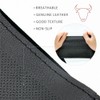 Unbranded DIY Car Steering Wheel Cover Needle Thread Anti-slip Black