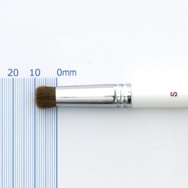 Talence NPR-S 413196 Nouvelle Pastel Brush Straight S White