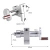 Tornio Mini Contrapunto Para Torno,Torno Metal,Contrapunto de Torno,Mandril de Mini