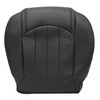 GXARTS Front Driver Side Bottom Lower Replacement Perforated Leather Seat