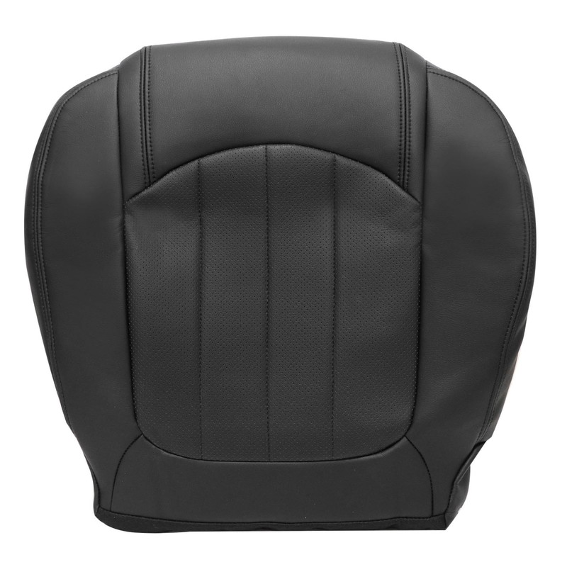 GXARTS Front Driver Side Bottom Lower Replacement Perforated Leather Seat