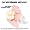 Oulac Matte Eyeshadow Pale Mauve Waterproof Eyeshadow Primer Fine Texture