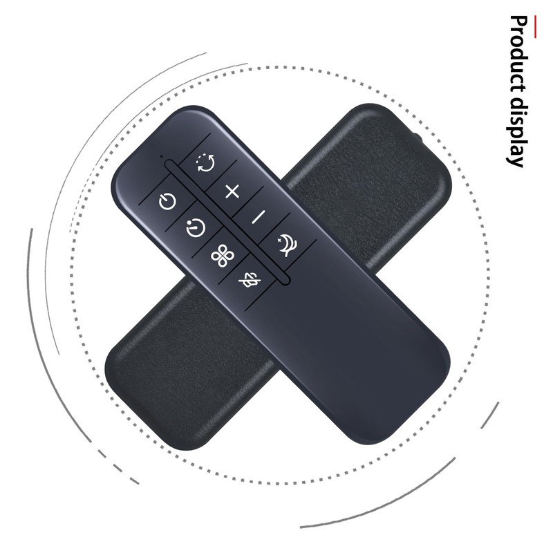 New Replacement Remote Control Compatible with LEVOIT 36" Bladeless Tower