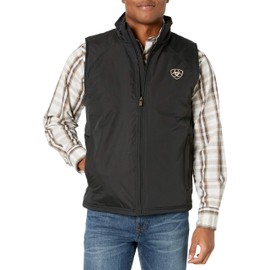 Ariat Men's Team Vest, Black, Large