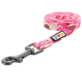 Pawtitas 6 FT Pet Puppy Leash Reflective Dog Leash Comfortable Handle Highly Reflective Threads Heavy Duty Dog Training Leash Available as a 6 ft Small Dog Camo Pink Leash